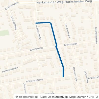 Eichendorffstraße Quickborn 