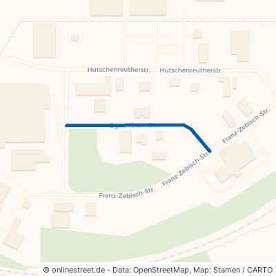 Bürgermeister-Knorr-Straße Weiden in der Oberpfalz 