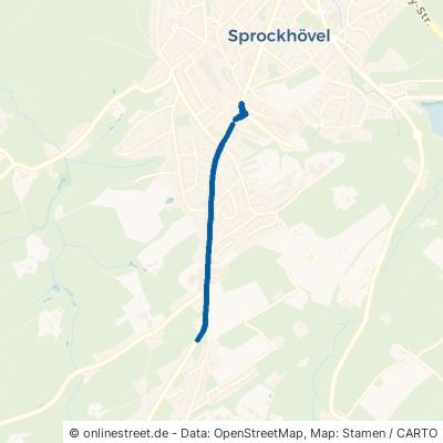 Wuppertaler Straße Sprockhövel Obersprockhövel 