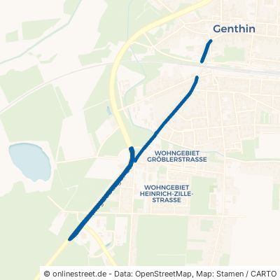Magdeburger Straße 39307 Genthin 
