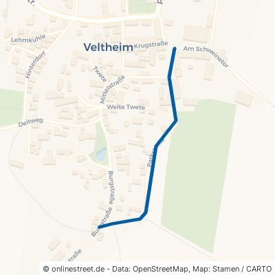 Parkstraße Osterwieck Veltheim 