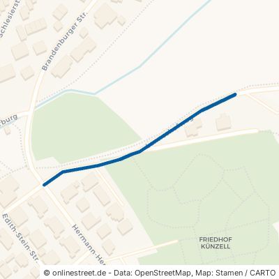 Lanneshofweg Künzell 