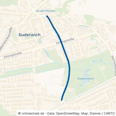Lülfstraße Recklinghausen Suderwich 