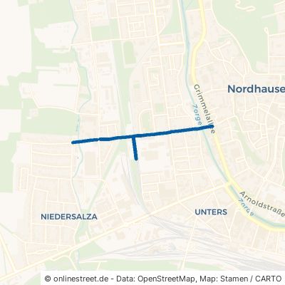 Hesseröder Straße Nordhausen 