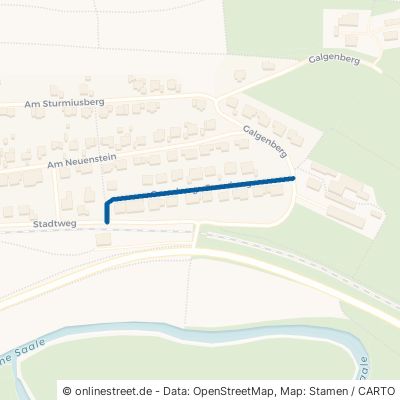Grundweg Hammelburg Diebach 