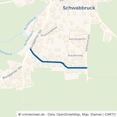 Bahnhofstraße Schwabbruck 