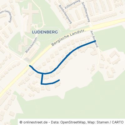 Am Tiefenberg 40629 Düsseldorf Ludenberg Stadtbezirk 7