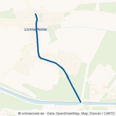 Eberswalder Straße Schorfheide Lichterfelde 