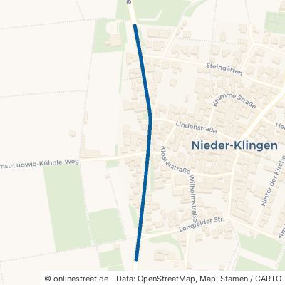 Schützenstraße Otzberg Nieder-Klingen 