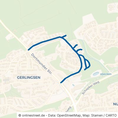 Bieler Straße Iserlohn Gerlingsen 