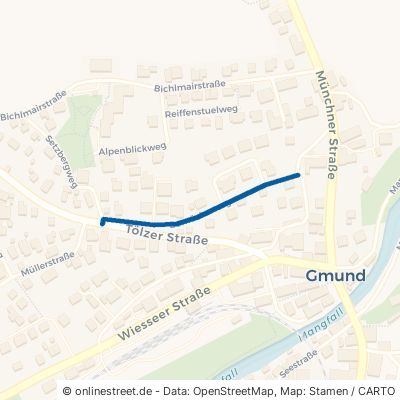 Bernöckerweg Gmund am Tegernsee 