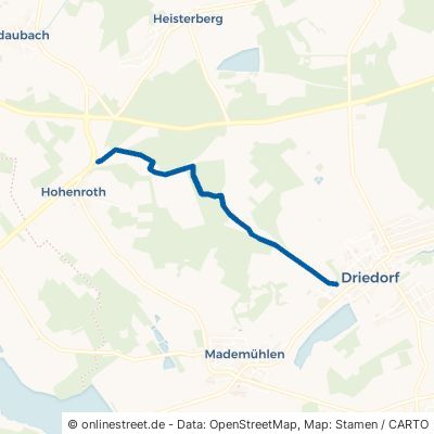 Höllkopfweg Driedorf 