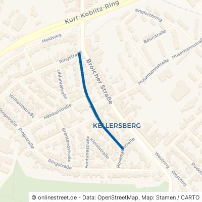 Othbergstraße Alsdorf Kellersberg 