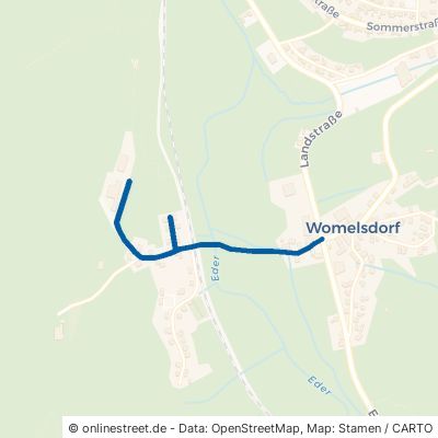 Zum Auerain Erndtebrück Womelsdorf 