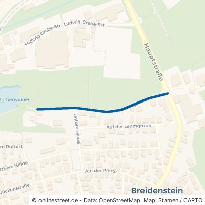 Hammerweg Biedenkopf Breidenstein 