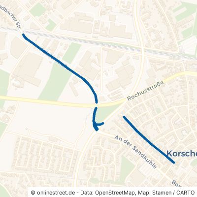 Mühlenstraße Korschenbroich 