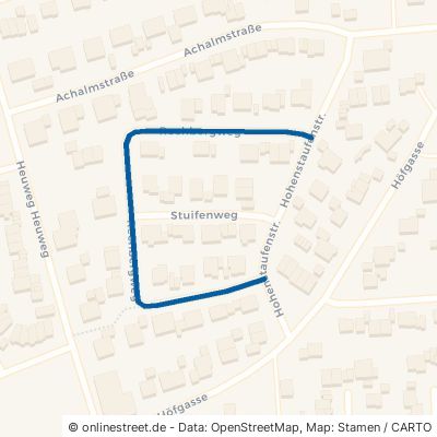 Rechbergweg 72116 Mössingen 