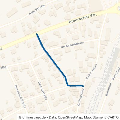 Barbaraweg Ochsenhausen 