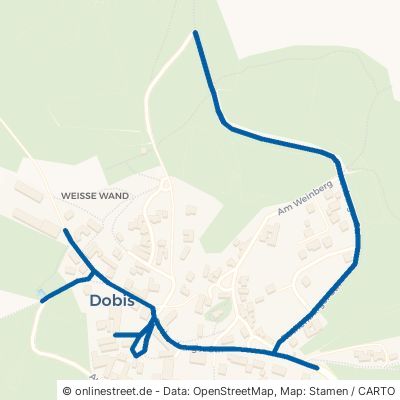 Rothenburger Straße Wettin-Löbejün Dobis 