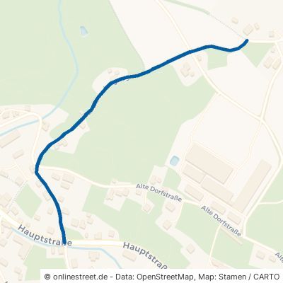 Schwartenbergweg Seiffen (Erzgebirge) 