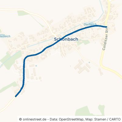 Bad Lausicker Straße 04680 Colditz Schönbach 