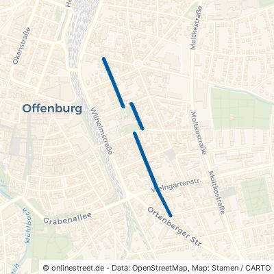 Friedrichstraße 77654 Offenburg Südoststadt 