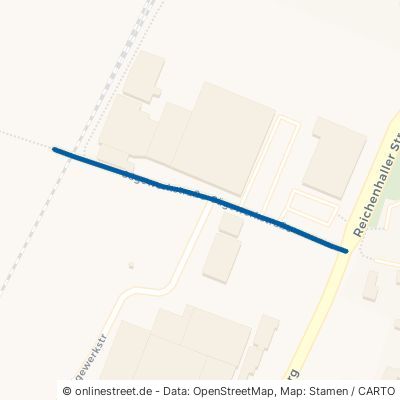 Sägewerkstraße Ainring Hammerau 
