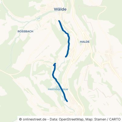 Heimbachweg 72290 Loßburg Betzweiler 
