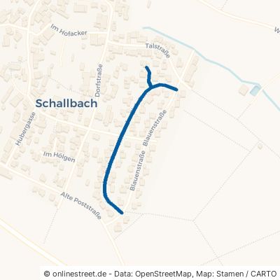 Hinter der Eich Straße Schallbach 