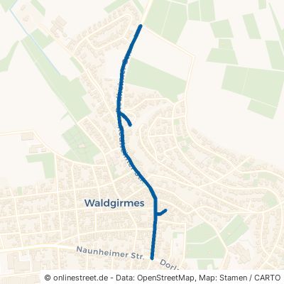 Rodheimer Straße Lahnau Waldgirmes 