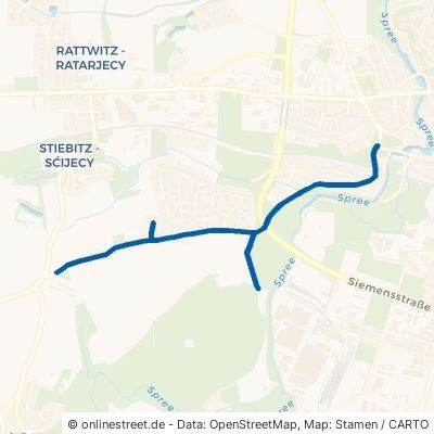 Neustädter Straße 02625 Bautzen Stiebitz 