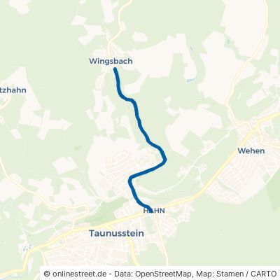 Scheidertalstraße Taunusstein Wingsbach 