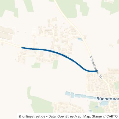 Willi-Memmert-Straße Büchenbach 