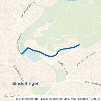 Wilhelm-Hörmann-Straße Sindelfingen Ost 