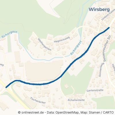 Herbert-Kneitz-Straße Wirsberg 