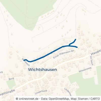 Kirschberg Suhl Wichtshausen 