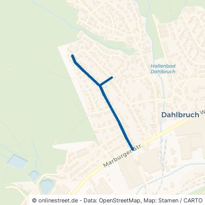 Bergstraße Hilchenbach Dahlbruch 