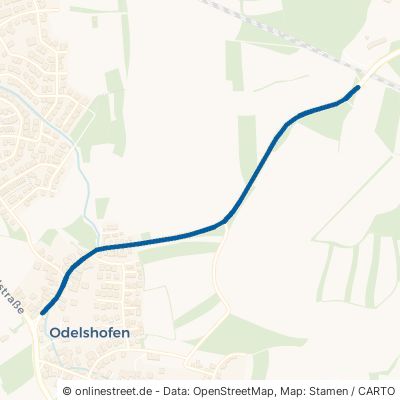 Legelshurster Straße Kehl Odelshofen 