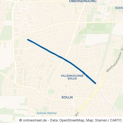 Hofbrunnstraße 81479 München Thalk.Obersendl.-Forsten-Fürstenr.-Solln Thalkirchen-Obersendling-Forstenried-Fürstenried-Solln