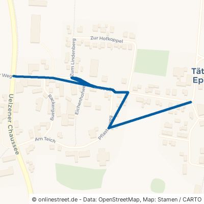 Dorfstraße Barum Tätendorf-Eppensen 