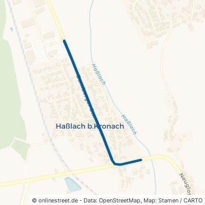 Bamberger Straße Stockheim Haßlach 
