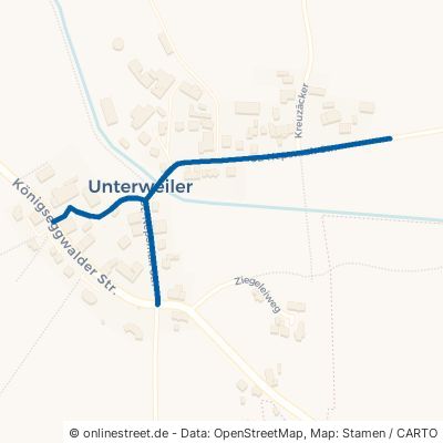 Sankt-Nepomuk-Straße Ostrach Unterweiler 
