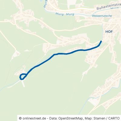 Bergergrundweg Baiersbronn 