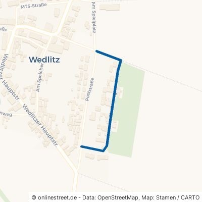 Siedlerweg Nienburg Wedlitz 