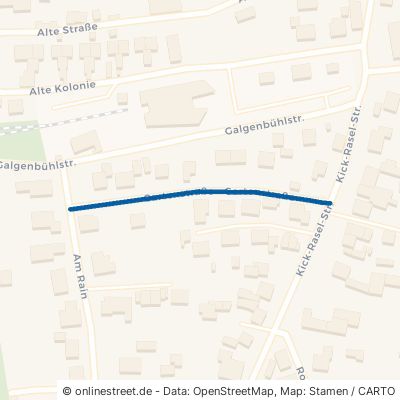 Gartenstraße Schnaittenbach 