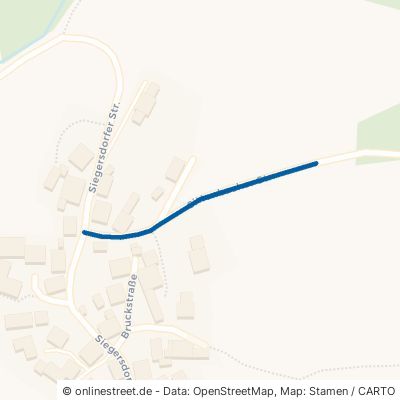 Sittenbacher Straße Schnaittach Siegersdorf 