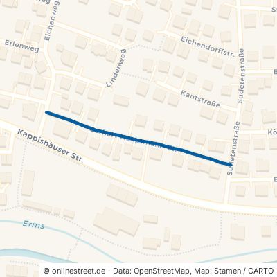 Gerhart-Hauptmann-Straße Dettingen an der Erms 