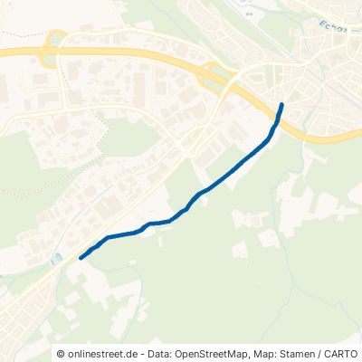 Haldenäckerweg Reutlingen Betzingen 