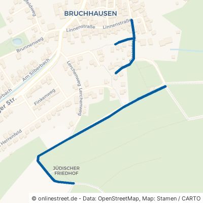 Hüweweg Höxter Bruchhausen 
