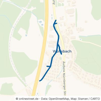 Wolfsbacher Straße 95448 Bayreuth Wolfsbach Wolfsbach